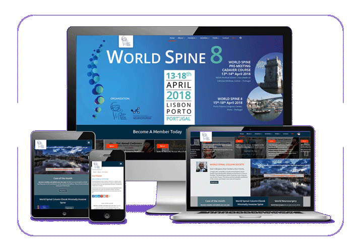 World Spinal Column Society, connecting spine surgeons