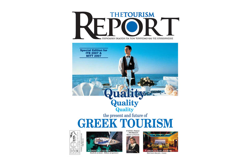 THE TOURISM REPORT